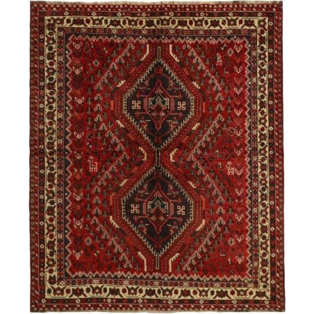tappeto persia kashghai cm 160x198