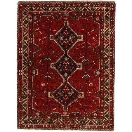 tappeto persia kashghai cm 158x209