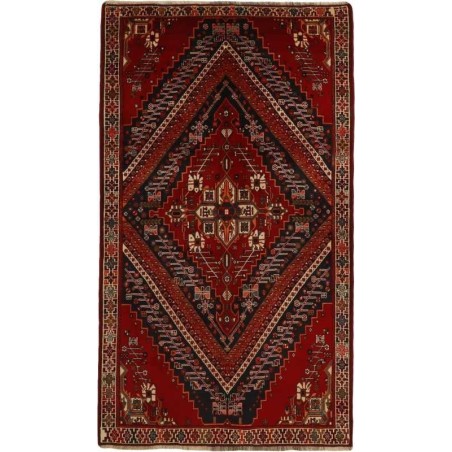 tappeto persia kashghai cm 138x253