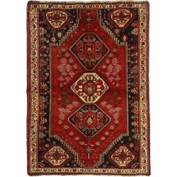tappeto persia kashghai cm 163x228