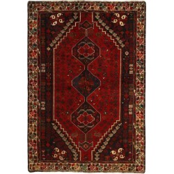tappeto persia kashghai cm 168x245