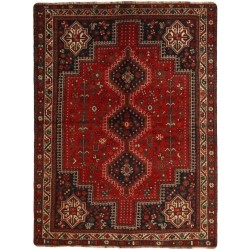 tappeto persia kashghai cm 185x248