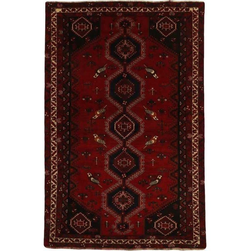 tappeto persia kashghai cm 169x262