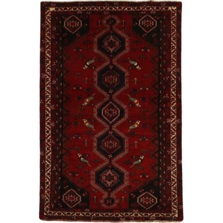 tappeto persia kashghai cm 169x262