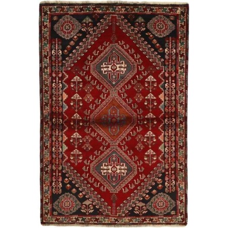 tappeto persia kashghai cm 111x173