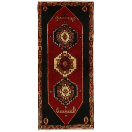 tappeto persia kashghai cm 89x202