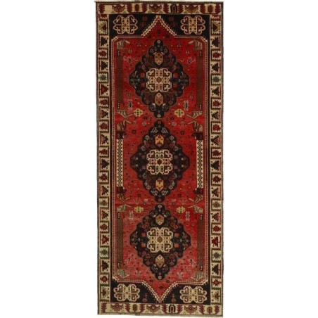 tappeto persia kashghai cm 107x278