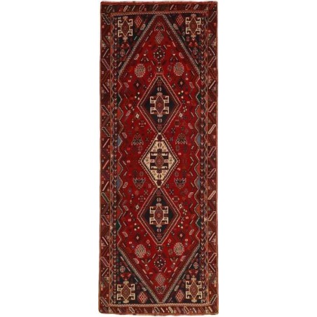 tappeto persia kashghai cm 103x273