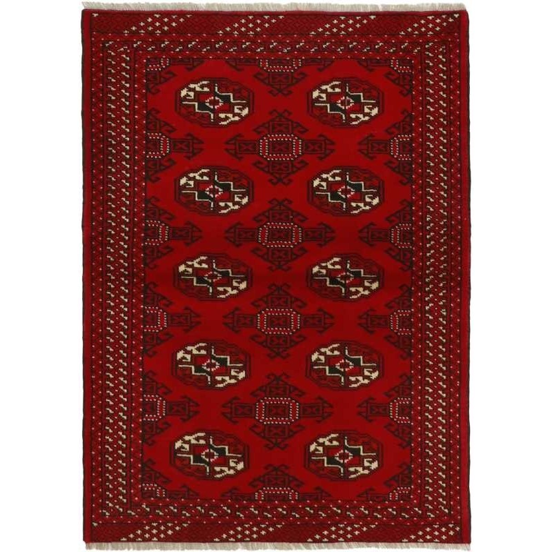 tappeto persia torkaman cm 103x141