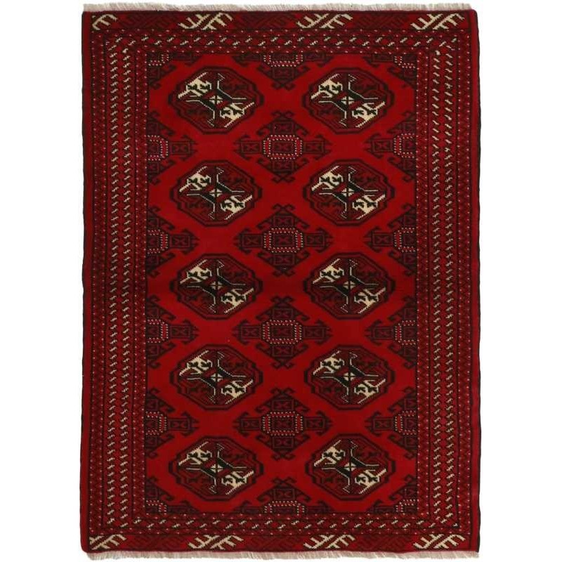 tappeto persia torkaman cm 103x141