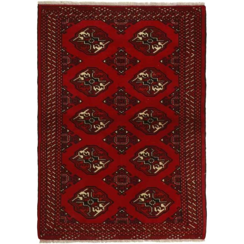 tappeto persia torkaman cm 102x140