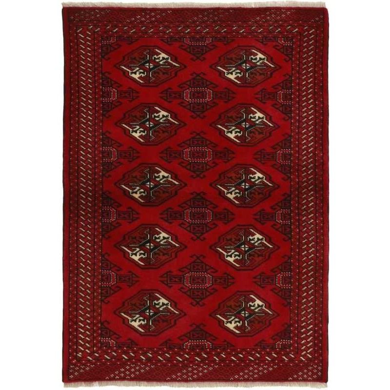 tappeto persia torkaman cm 98x139