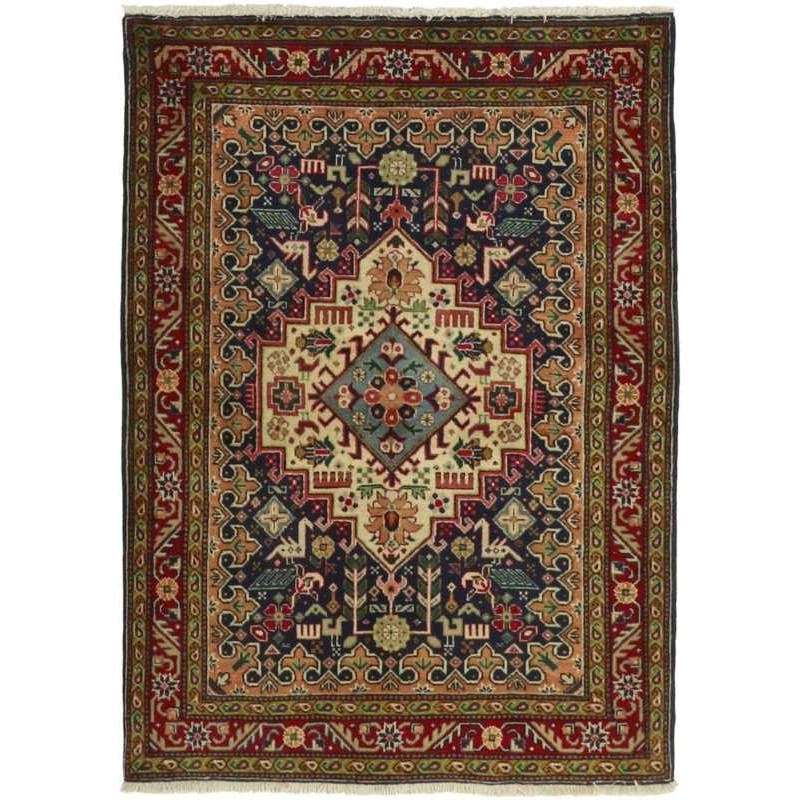 tappeto persia tabriz cm 104x146