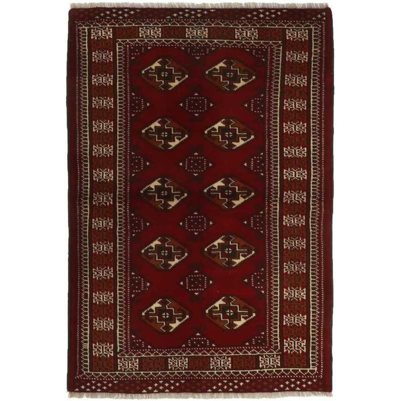 tappeto persia torkaman cm 100x145