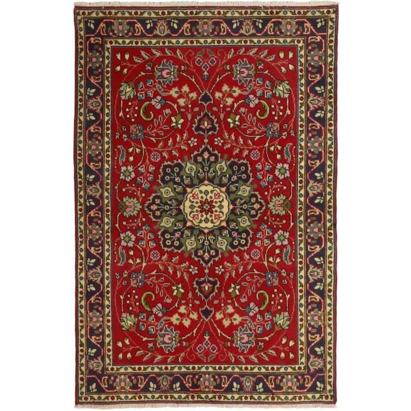 tappeto persia tabriz cm 98x147