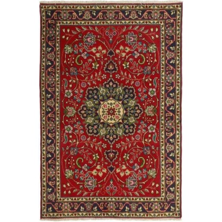 tappeto persia tabriz cm 98x147