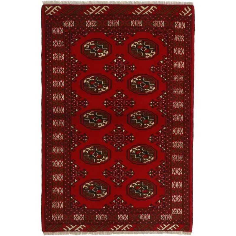 tappeto persia torkaman cm 99x147