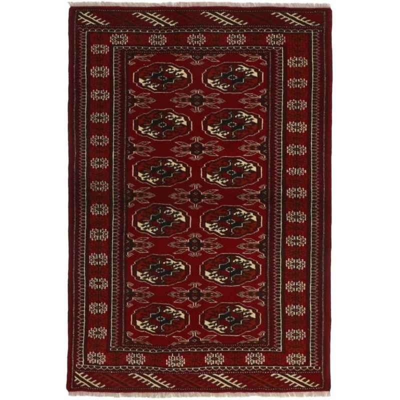 tappeto persia torkaman cm 98x146