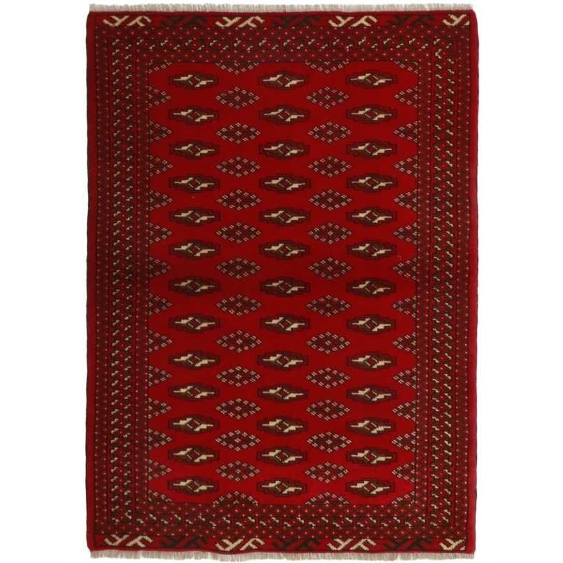 tappeto persia torkaman cm 106x144