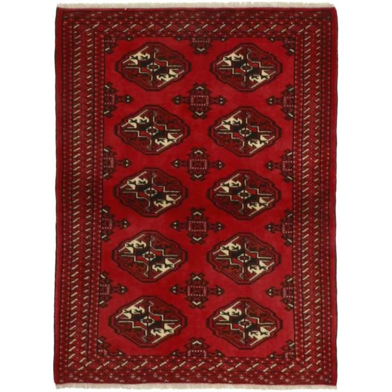 tappeto persia torkaman cm 104x139