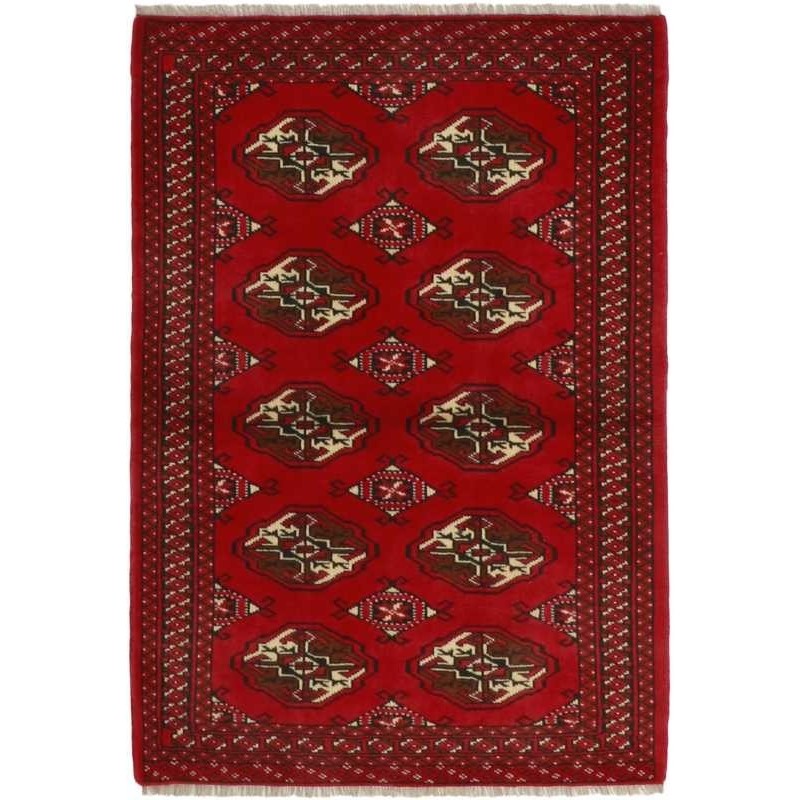 tappeto persia torkaman cm 103x146
