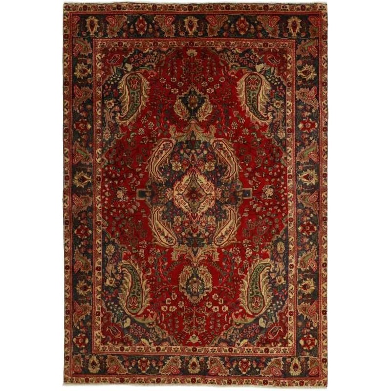 tappeto persia tabriz cm 196x286