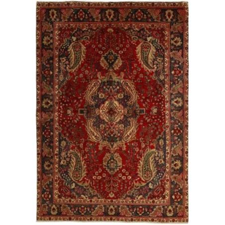 tappeto persia tabriz cm 196x286