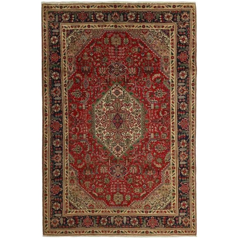 tappeto persia tabriz cm 202x300