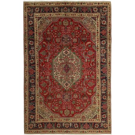 tappeto persia tabriz cm 202x300