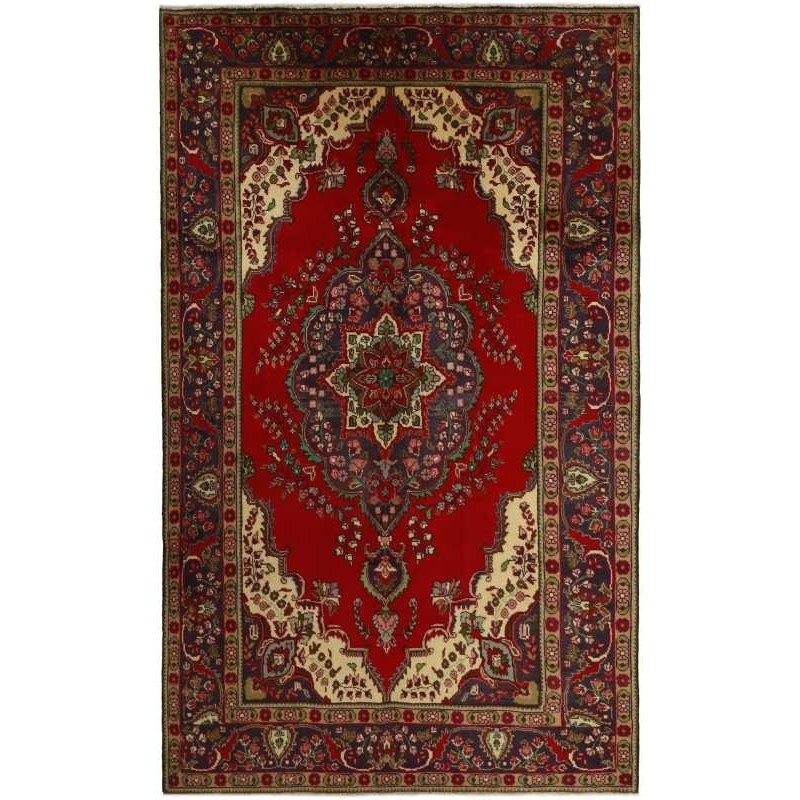 tappeto persia tabriz cm 190x305