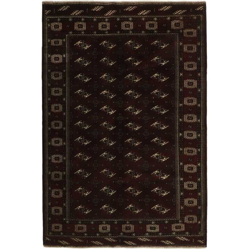 tappeto persia torkaman cm 204x291