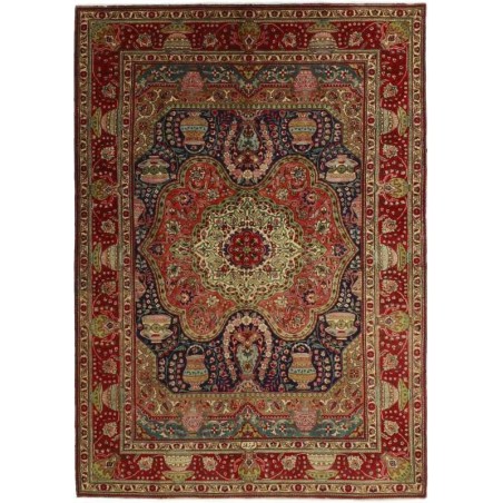 tappeto persia tabriz cm 211x295