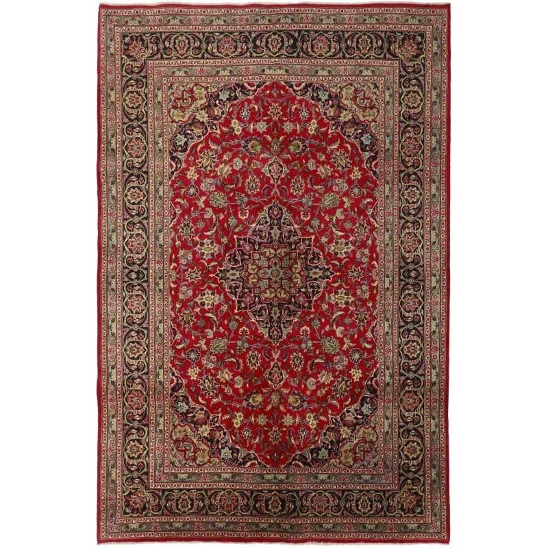 tappeto persia kashmar cm 196x297