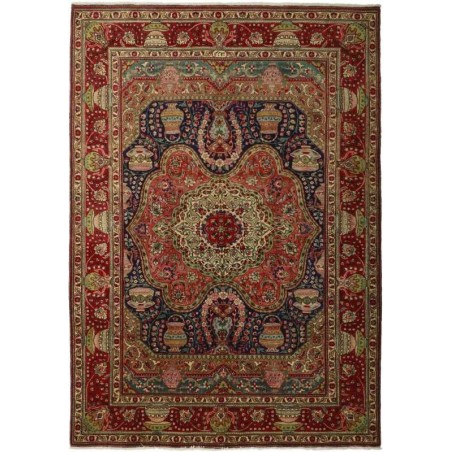 tappeto persia tabriz cm 220x301