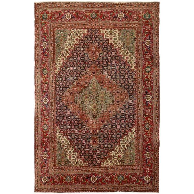 tappeto persia tabriz cm 198x296