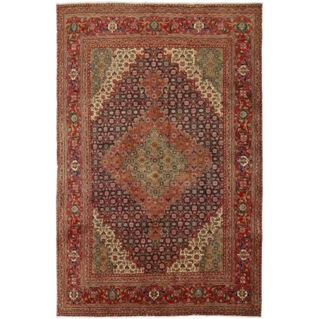 tappeto persia tabriz cm 198x296