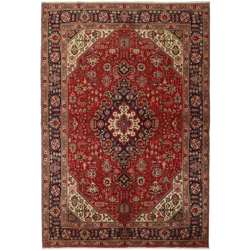 tappeto persia tabriz cm 196x287