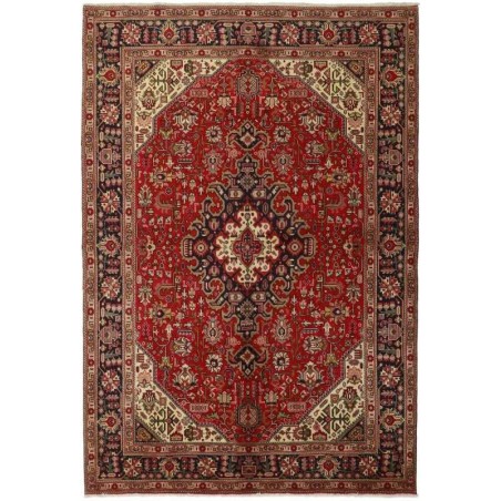 tappeto persia tabriz cm 196x287