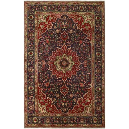 tappeto persia tabriz cm 209x316