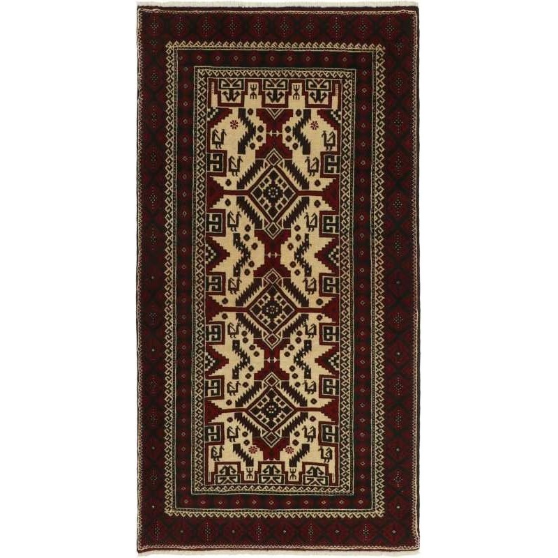 tappeto persia balutch cm 102x204