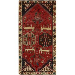 tappeto persia kashghai cm 106x208