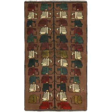 tappeto persia shiraz cm 81x143