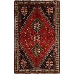 tappeto persia kashghai cm 166x260