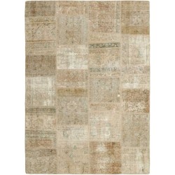 tappeto persia vintage patchwork cm 165x229