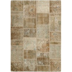 tappeto persia vintage patchwork cm 165x230