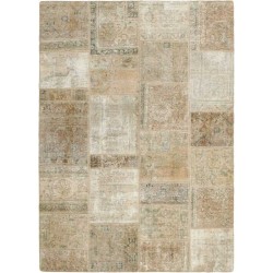 tappeto persia vintage patchwork cm 165x230