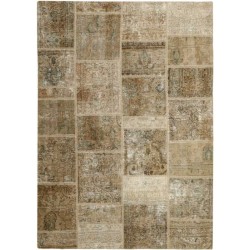 tappeto persia vintage patchwork cm 165x230