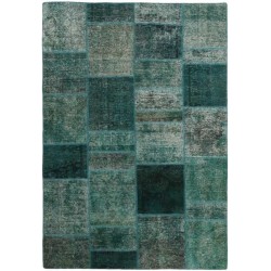 tappeto persia vintage patchwork cm 165x236