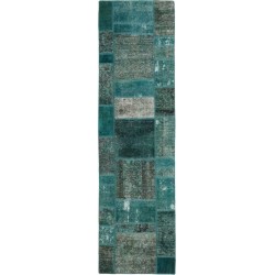 tappeto persia vintage patchwork cm 80x296