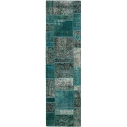 tappeto persia vintage patchwork cm 80x299